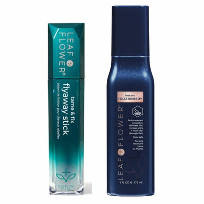 Leaf & Flower Tame & Fix Flyaway Stick + Instant Frizz Remedy 6 oz