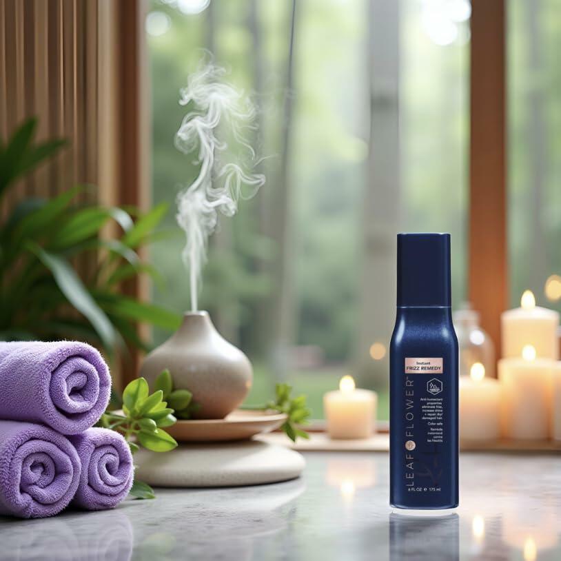 Leaf & Flower Tame & Fix Flyaway Stick + Instant Frizz Remedy 6 oz