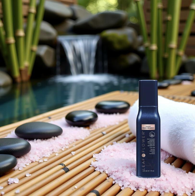 Leaf & Flower Tame & Fix Flyaway Stick + Instant Frizz Remedy 6 oz
