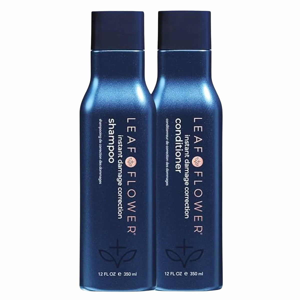 Leaf & Flower Shampoo & Conditioner 12 oz Duo Set