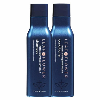 Leaf & Flower Shampoo & Conditioner 12 oz Duo Set
