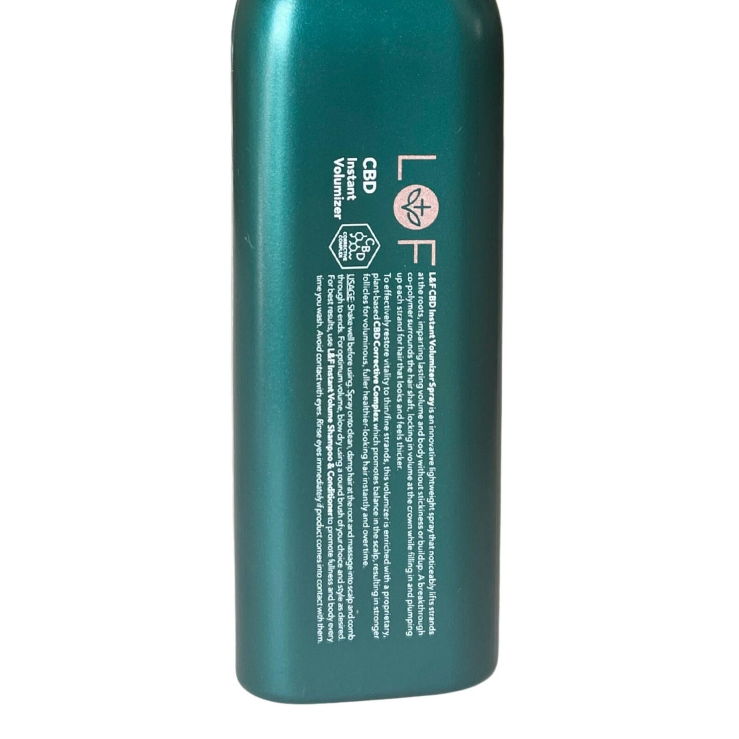 Leaf and Flower Instant Volumizer Spray, Hair Thickening & Root Lifting, Fine/Thin Hair 6 OZ