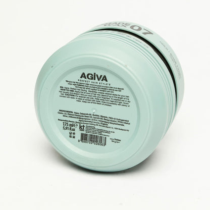 Agiva Styling Clay Wax 07 Strong Hard Fiber Texture 175 ml / 5.91 oz