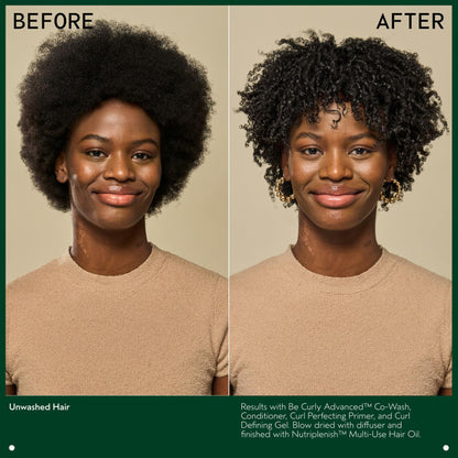 Aveda Be Curly Advanced Co-Wash, Hydrates Curly & Coily Hair, 11.8 Fl OZ