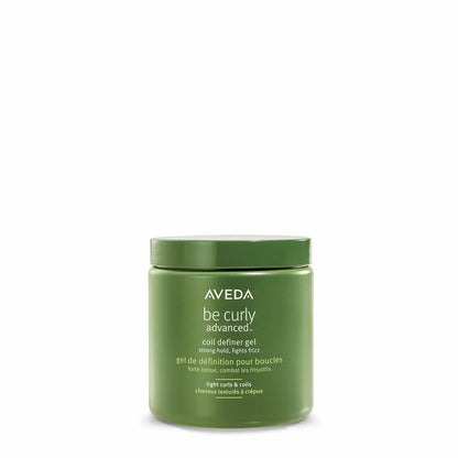Aveda Be Curly Advanced Coil Definer Gel, Strong Hold Gel for Coily Hair, 8.8 OZ