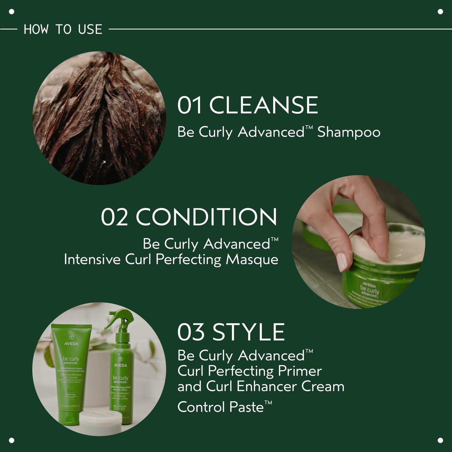 Aveda Be Curly Advanced Shampoo, 8.5 oz