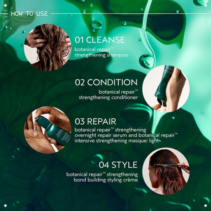 Aveda Botanical Repair Strengthening Shampoo and Conditioner Set 6.7 oz Each