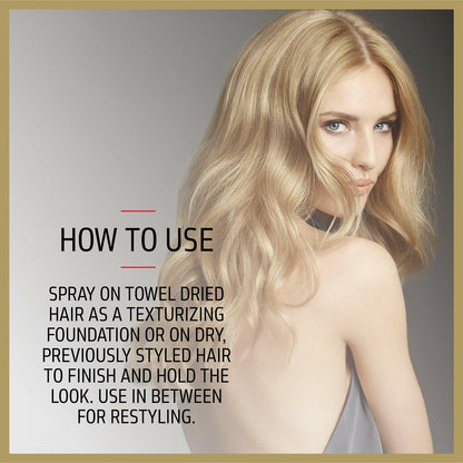 Goldwell Kerasilk Style Texturizing Finish Spray for Weightless, Flexible Hold 200ml