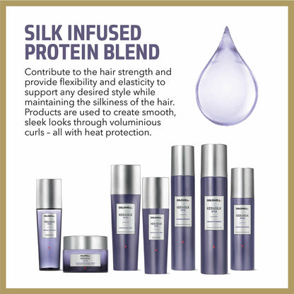 Goldwell Kerasilk Style Texturizing Finish Spray for Weightless, Flexible Hold 200ml