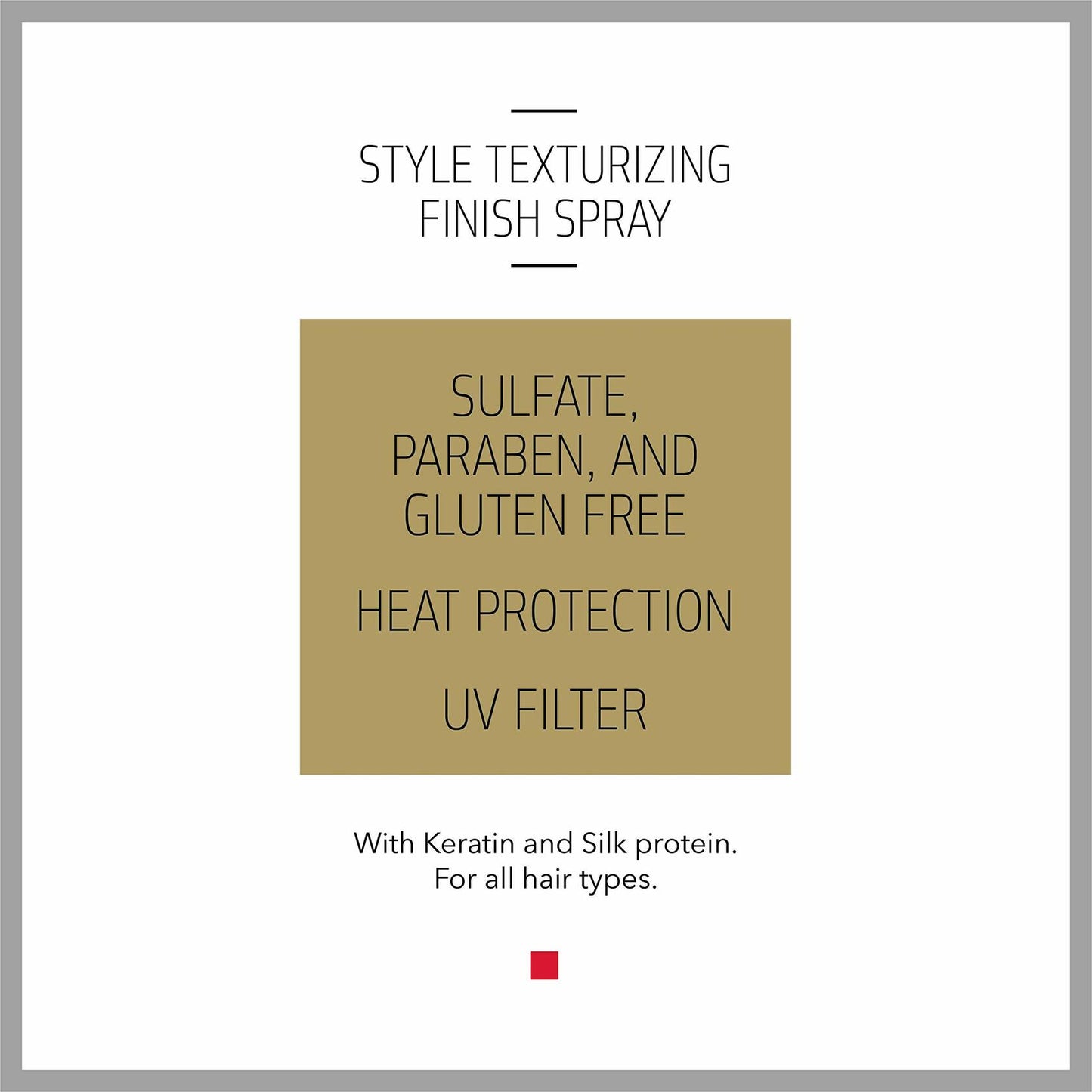 Goldwell Kerasilk Style Texturizing Finish Spray for Weightless, Flexible Hold 200ml