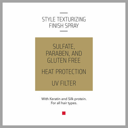 Goldwell Kerasilk Style Texturizing Finish Spray for Weightless, Flexible Hold 200ml