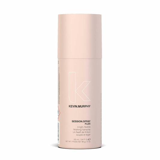 KEVIN.MURPHY SESSION.SPRAY FLEX, Lightweight Finishing Hair Spray, 100 mL