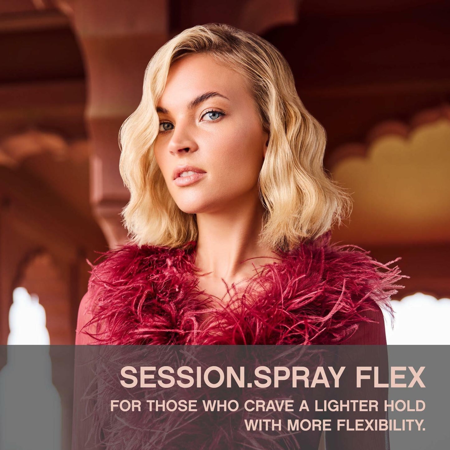 KEVIN.MURPHY SESSION.SPRAY FLEX, Lightweight Finishing Hair Spray, 100 mL