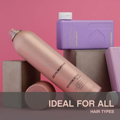 KEVIN.MURPHY SESSION.SPRAY FLEX, Lightweight Finishing Hair Spray, 100 mL