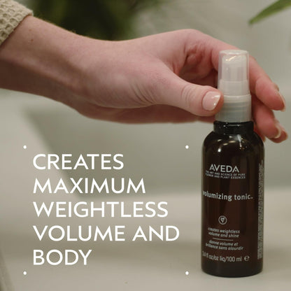 Aveda Volumizing Hair Tonic , Volume Spray for Thin and Fine Hair, 3.4 Fl Oz