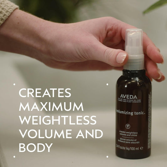Aveda Volumizing Hair Tonic , Volume Spray for Thin and Fine Hair, 3.4 Fl Oz