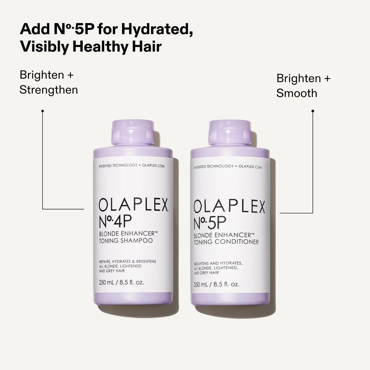 Olaplex No.4p Blonde Enhancer Toning Shampoo 33.8 oz