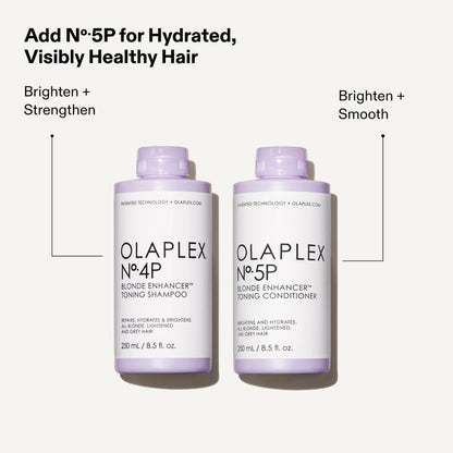 Olaplex No.4p Blonde Enhancer Toning Shampoo 33.8 oz