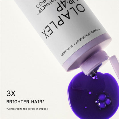 Olaplex No.4p Blonde Enhancer Toning Shampoo 33.8 oz