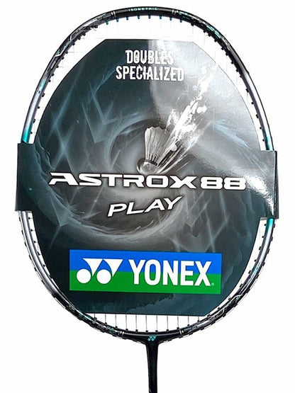 Yonex ASTROX 88 Play Badminton Racquet (Black/Silver) (4UG5) Factory Prestrung
