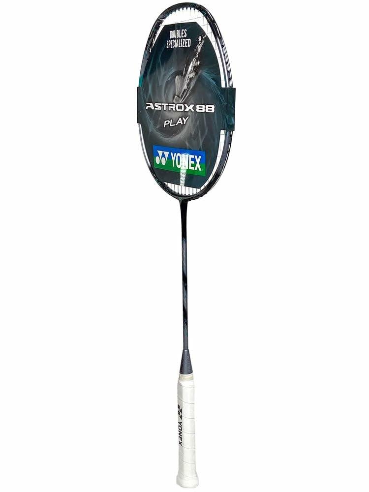 Yonex ASTROX 88 Play Badminton Racquet (Black/Silver) (4UG5) Factory Prestrung
