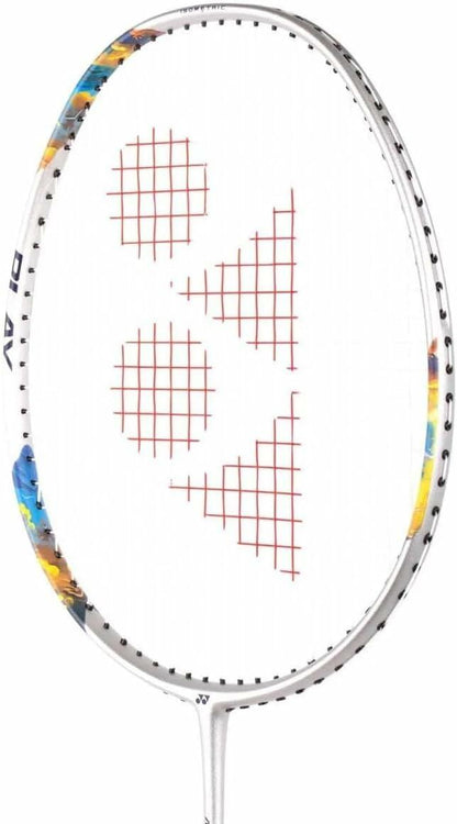 Yonex NanoFlare 700 Play Badminton Racquet (Silver/Sky Blue) (4UG5)