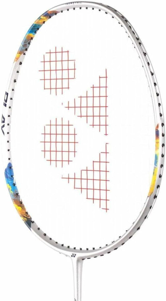 Yonex NanoFlare 700 Play Badminton Racquet (Silver/Sky Blue) (4UG5)