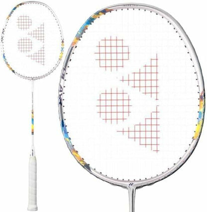 Yonex NanoFlare 700 Play Badminton Racquet (Silver/Sky Blue) (4UG5)