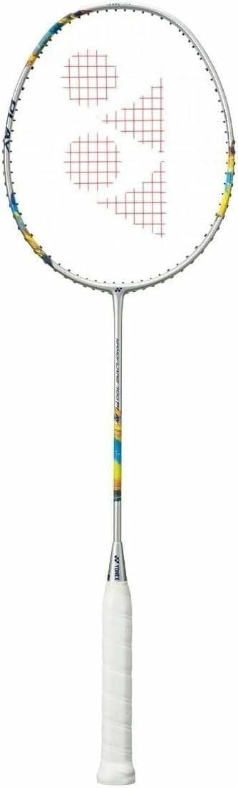 Yonex NanoFlare 700 Play Badminton Racquet (Silver/Sky Blue) (4UG5)