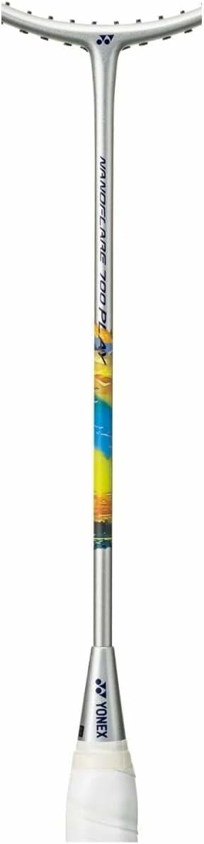 Yonex NanoFlare 700 Play Badminton Racquet (Silver/Sky Blue) (4UG5)