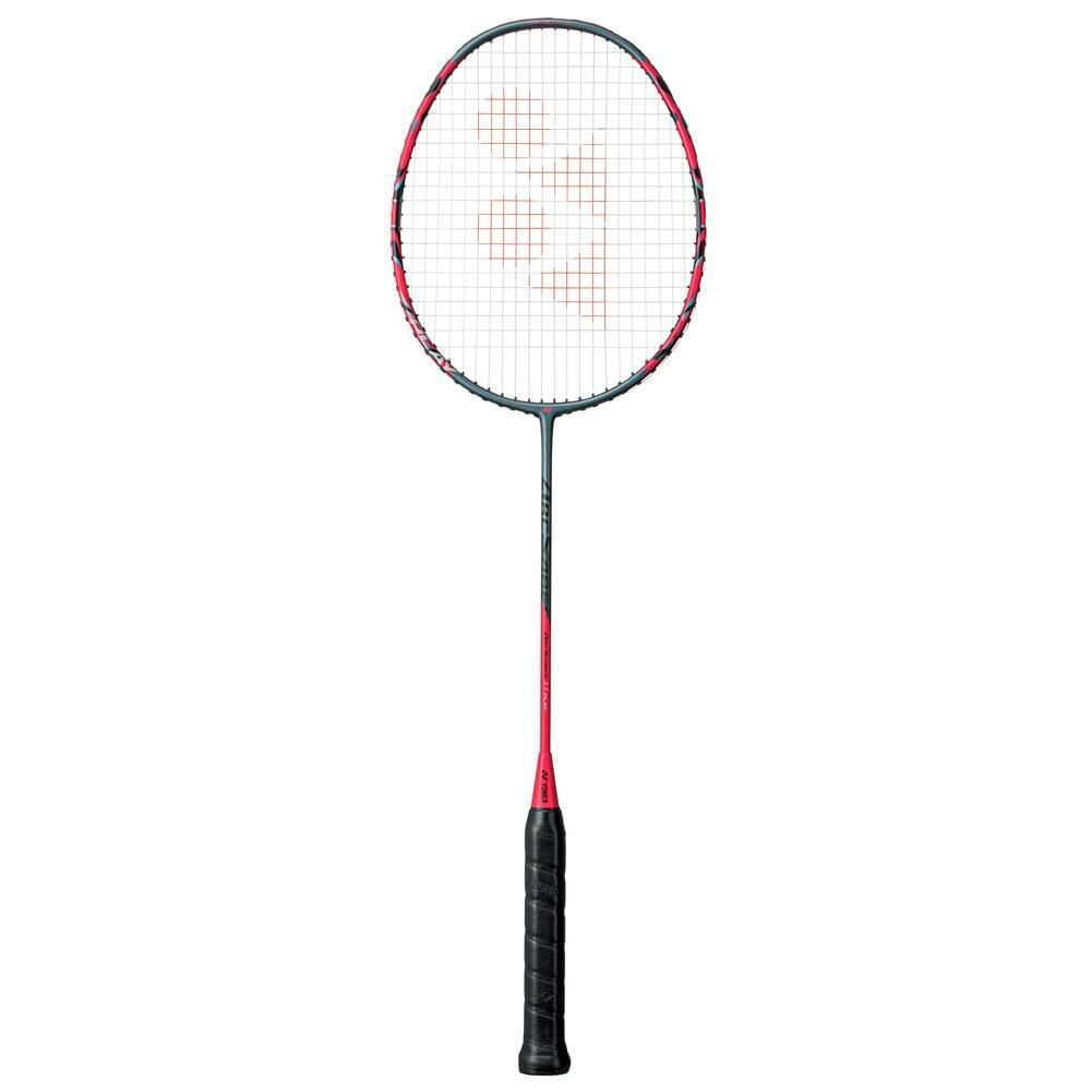 Yonex Arcsaber 11 Play Badminton Pre-Strung Racket (Grayish Pearl) (4UG5)