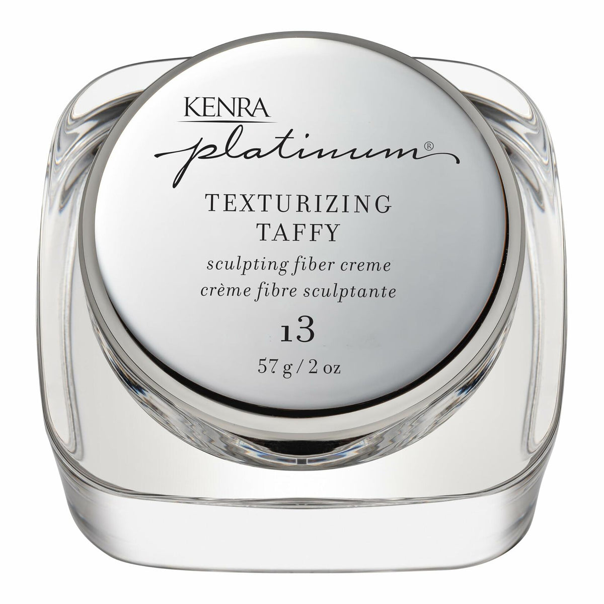 Kenra Professional Platinum Texturizing Taffy 13, Styling Fiber Crème 2 fl. Oz