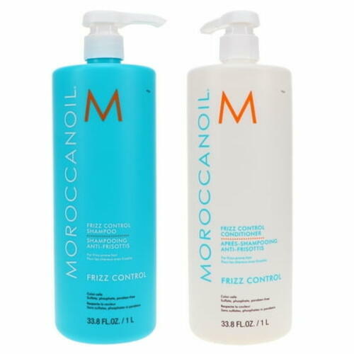 Moroccanoil Frizz Control Shampoo & Conditioner 33.8 OZ Combo Pack