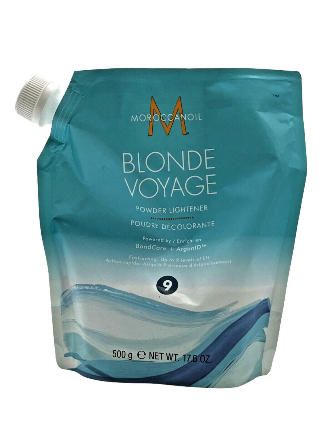 Moroccanoil Blonde Voyage Powder Lightener 17.6 oz New