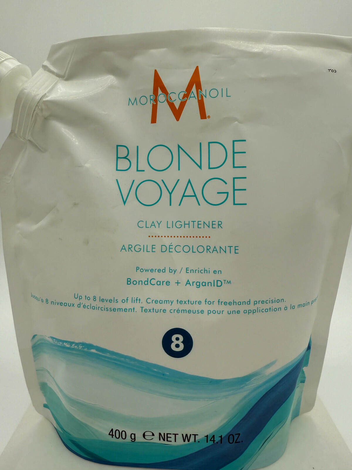 Moroccanoil Blonde Voyage Clay Lightener, 400g, 14.1 OZ