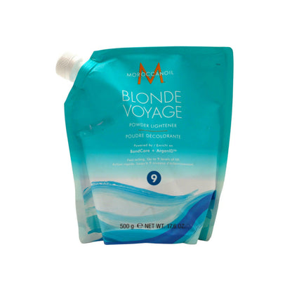 Moroccanoil Blonde Voyage Powder Lightener 17.6 oz New