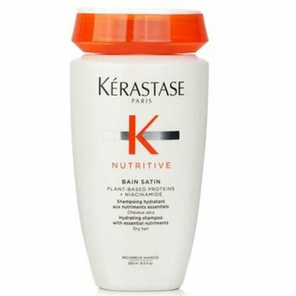 Kerastase Nutritive Nutritive Bain Satin for Fine to Medium Dry Hair, 8.5 FL Oz