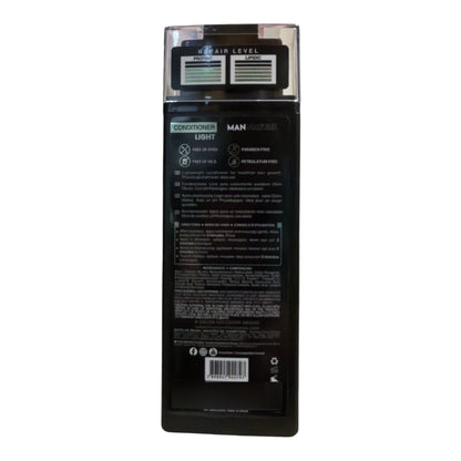 TRUSS Man Nature Light Conditioner 300ml back label