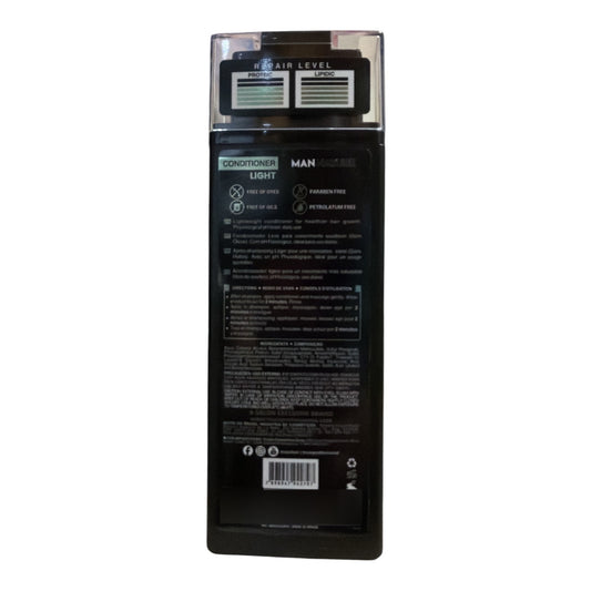 TRUSS Man Nature Light Conditioner 300ml back label