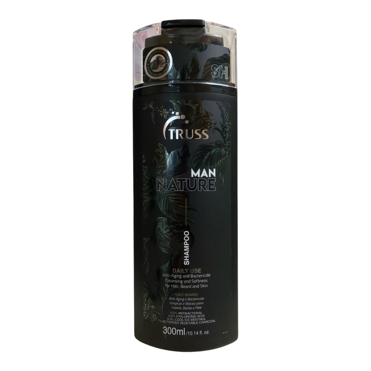 TRUSS Man Nature Shampoo 300ml front