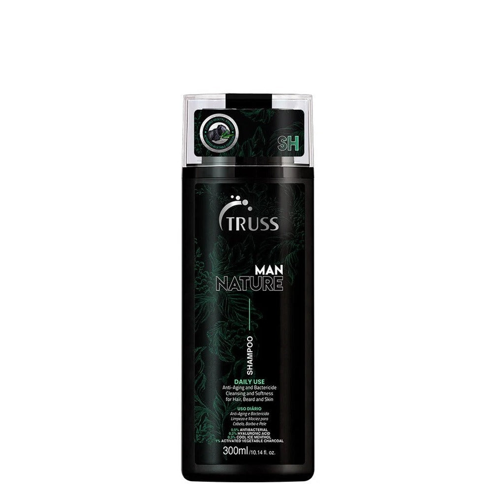 TRUSS Man Nature Shampoo 300ml / 10.14 fl oz bottle