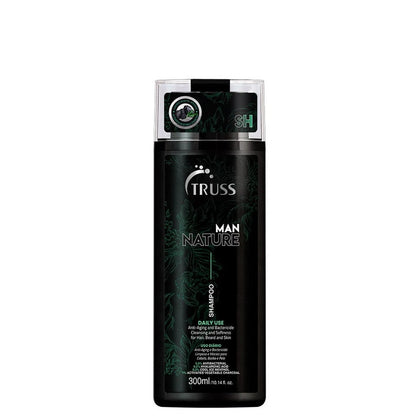 TRUSS Man Nature Shampoo 300ml / 10.14 fl oz bottle
