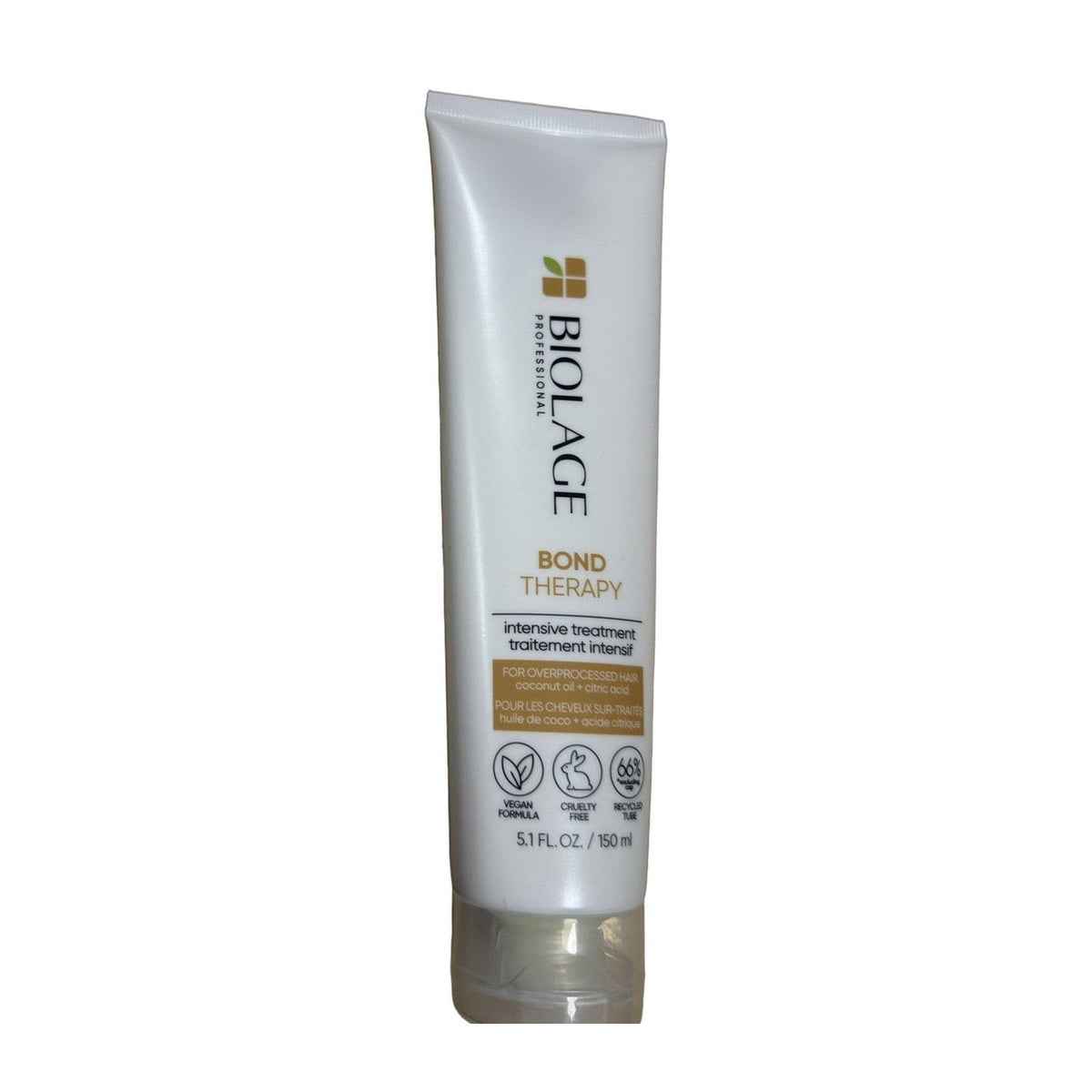 Biolage Bond Therapy Intensive Treatment 5.1 oz / 150 ml - Bond Building Hair Mask for Overprocessed Hair