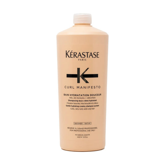 Kerastase Curl Manifesto Bain Hydratation Douceur Shampoo 33.8 oz / 1000 ml