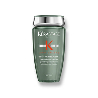 Kerastase Genesis Homme Bain de Masse Epaississant Thickness Boosting Shampoo 8.5 oz / 250 ml for Thinning Hair