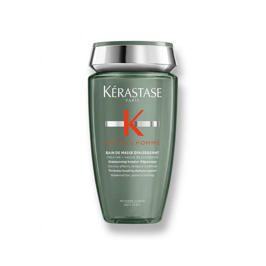 Kerastase Genesis Homme Bain de Masse Epaississant Thickness Boosting Shampoo 8.5 oz / 250 ml for Thinning Hair