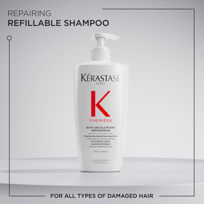 Kerastase Premiere Bain Decalcifiant Reparateur Repairing Shampoo 16.9 oz / 500 ml