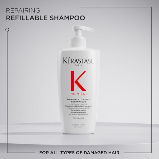 Kerastase Premiere Bain Decalcifiant Reparateur Repairing Shampoo 16.9 oz / 500 ml
