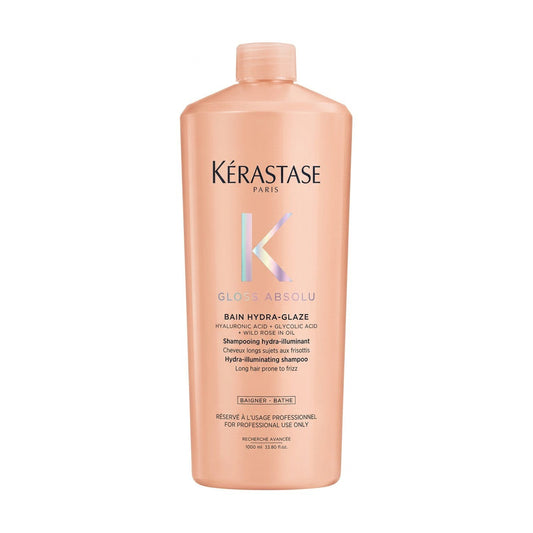 Kerastase Gloss Absolu Bain Hydra-Glaze Shampoo 33.8 oz / 1000 ml