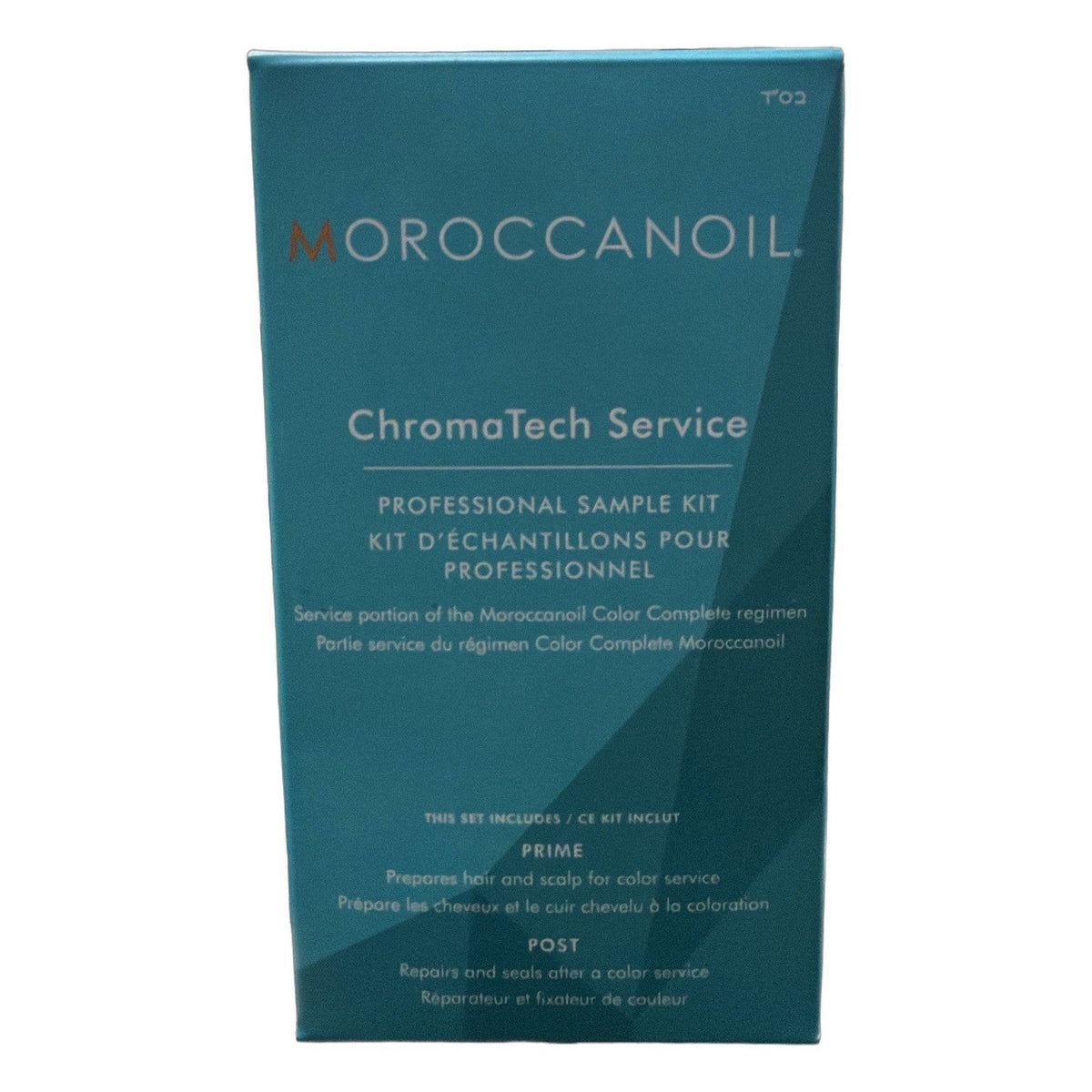 Moroccanoil ChromaTech Service Professional Sample Kit - Prime 20 ml + Post 70 ml Color Service Duo